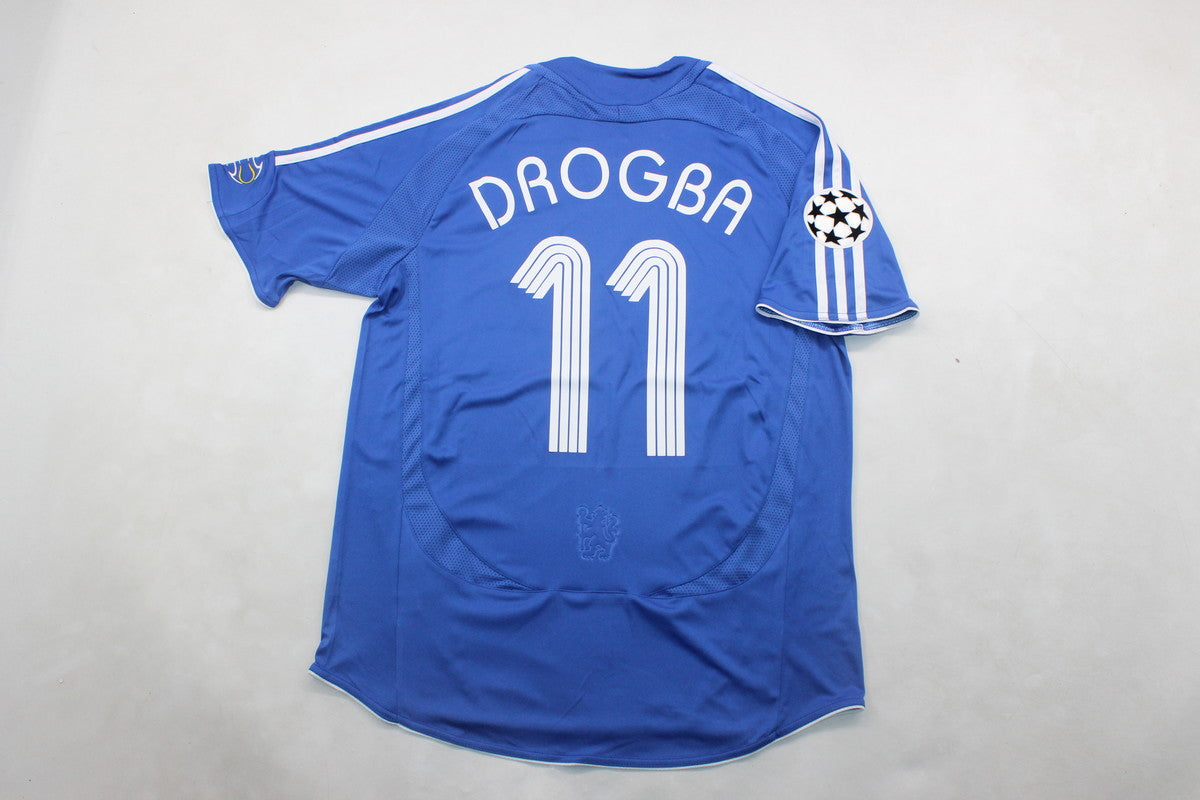 Chelsea FC Home Shirt 03/05 (Retro Fan Version)