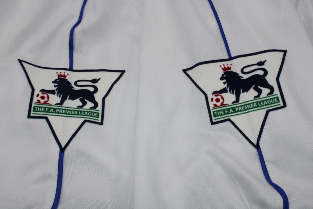 Camisa Chelsea F.C. Away 01/02 - 02/03 Third (Versão Torcedor Retro)
