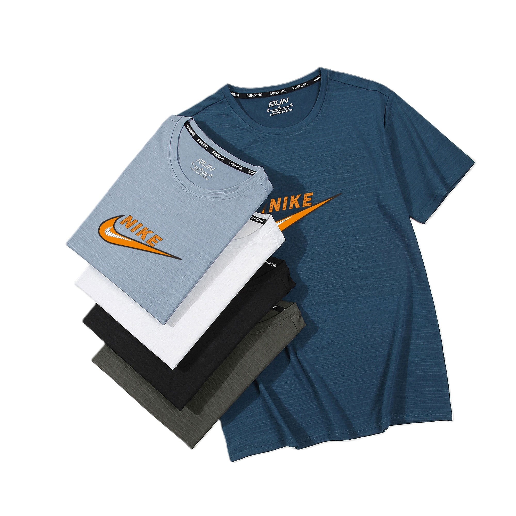 Camisa Nike "Running Lava" Sportwear | Moda Esportiva