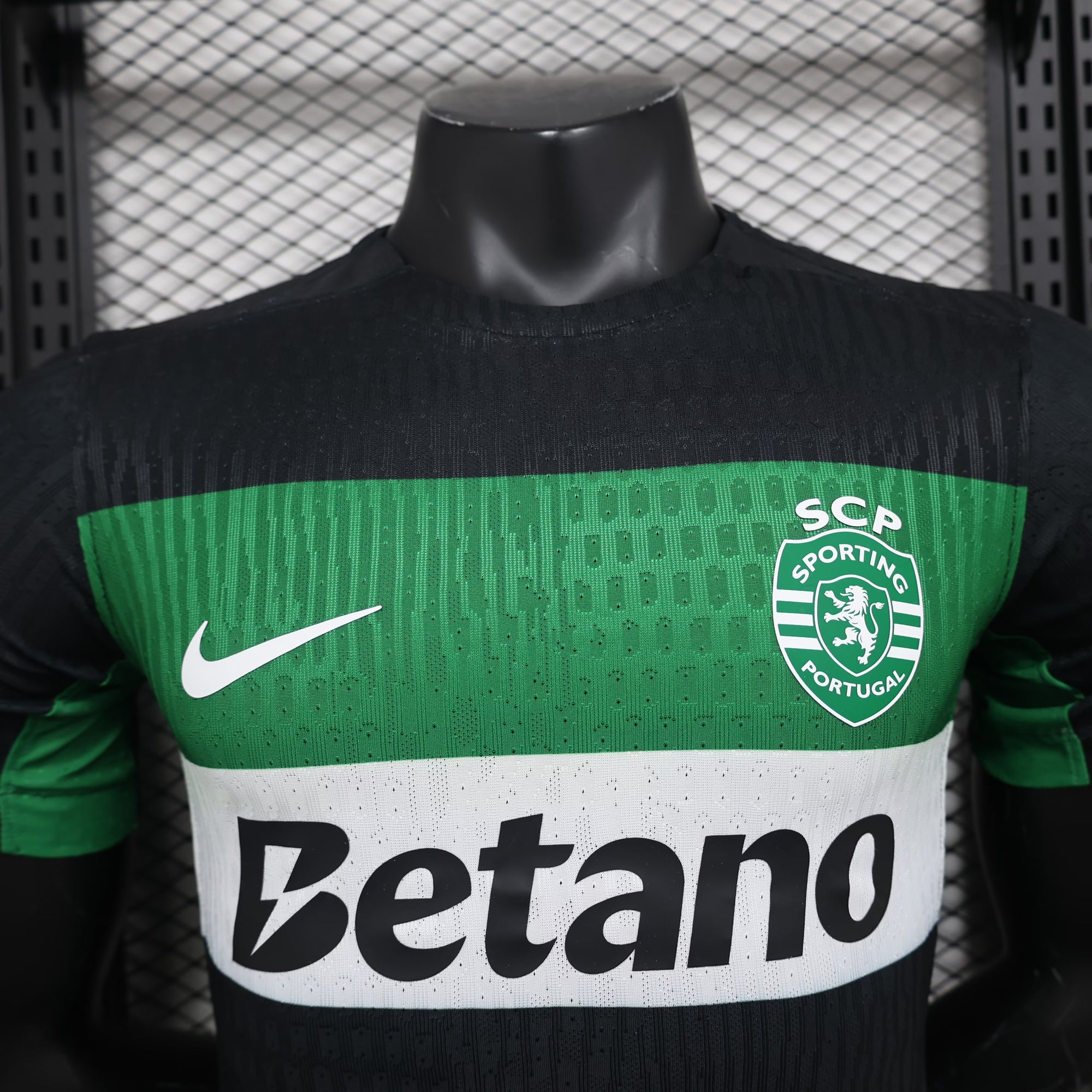 Camisa Sporting CP 24/25 Home (Versão Jogador)
