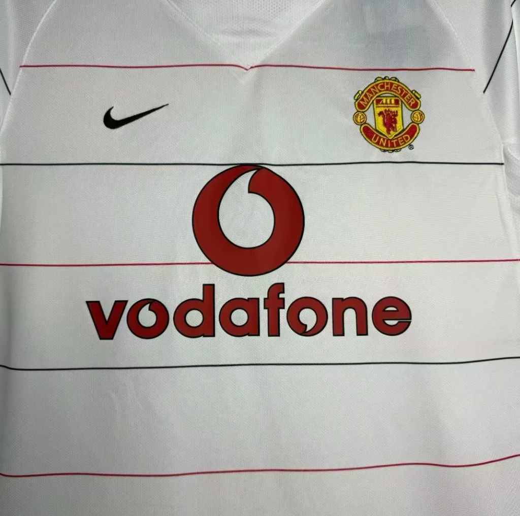 Camisa Manchester United Third 03/06 (Versão Retrô)