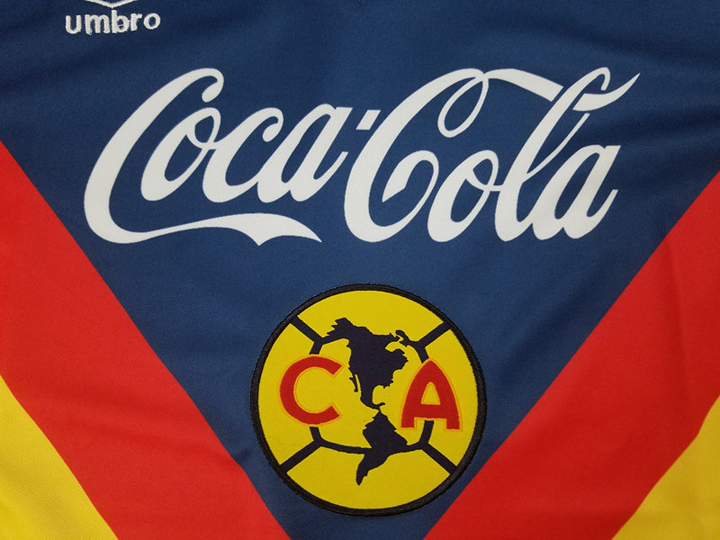 Camisa Club América Home 91/92 (Versão Torcedor Retro)