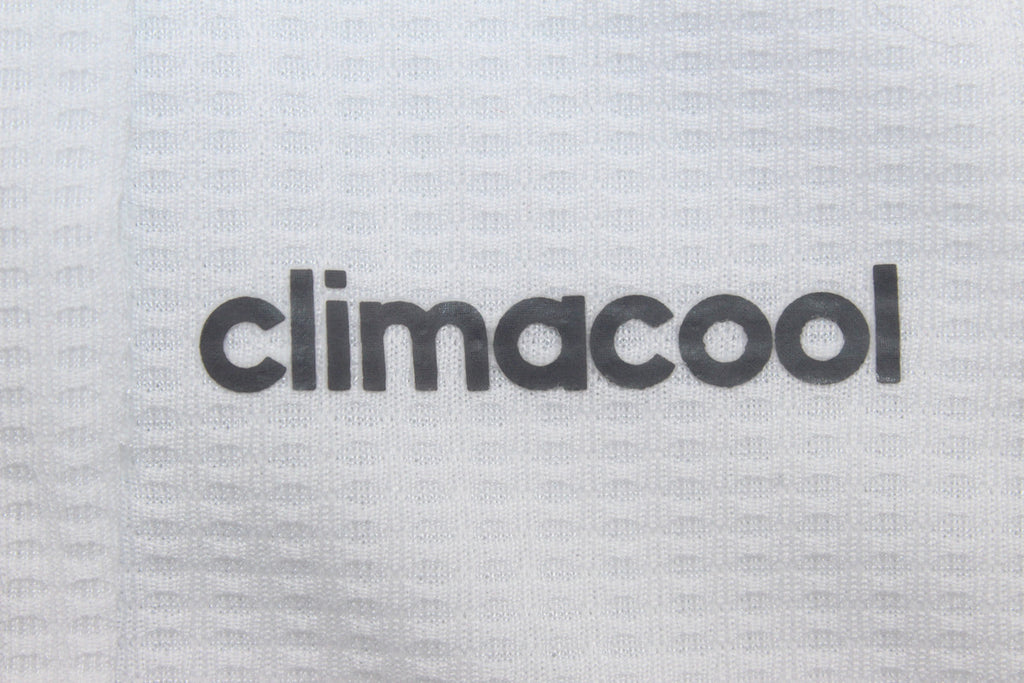 Kit Real Madrid Home 15/16 Conjunto Infantil (Versão Torcedor Retrô)