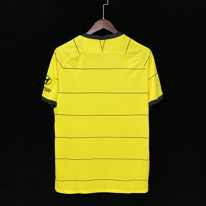 Camisa Chelsea F.C. Away 21/22 (Versão Torcedor Retro)