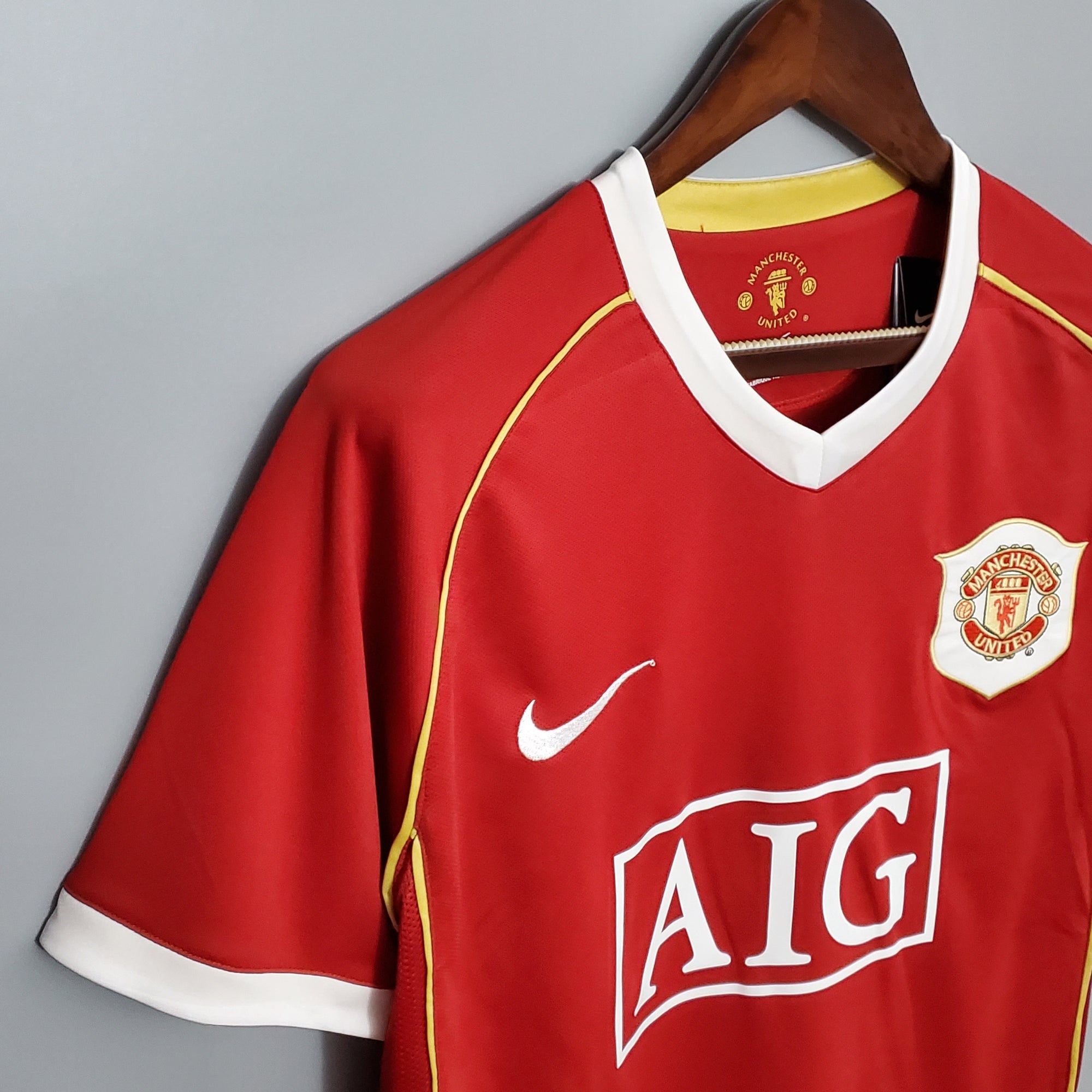 Camisa Manchester United Home 06/07 (Versão Retrô)