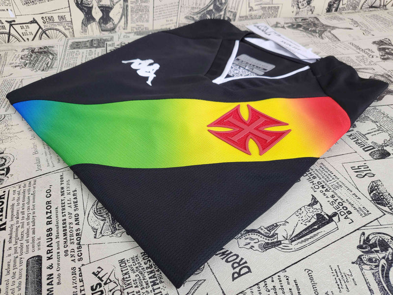 Camisa Feminina CR Vasco da Gama "Rainbow" 23/24 (Versão Torcedor) | EDIÇÃO ESPECIAL