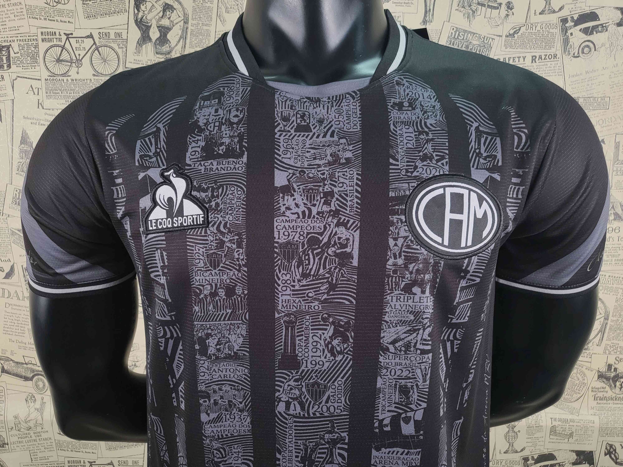 Camisa Atlético Mineiro "Manto Da Massa" 2022 (Versão Torcedor) | EDIÇÃO ESPECIAL