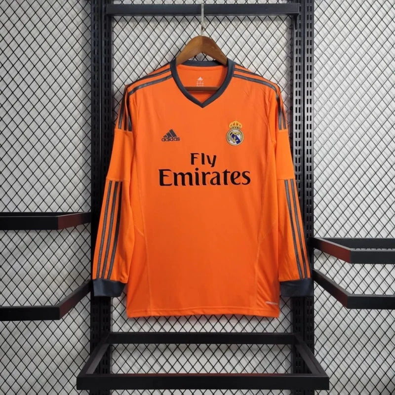 Camisa Real Madrid Third 13/14 (Versão Manga Longa Torcedor Retrô)