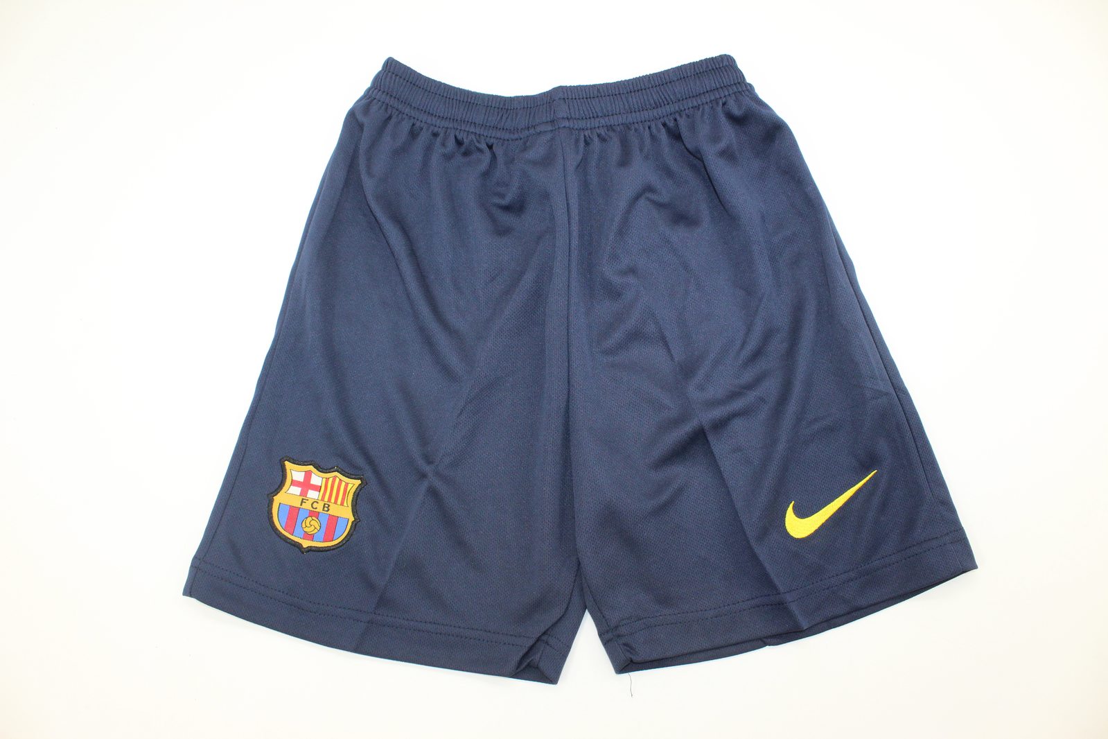 Kit Barcelona Home 18/19 Conjunto Infantil (Versão Retrô)
