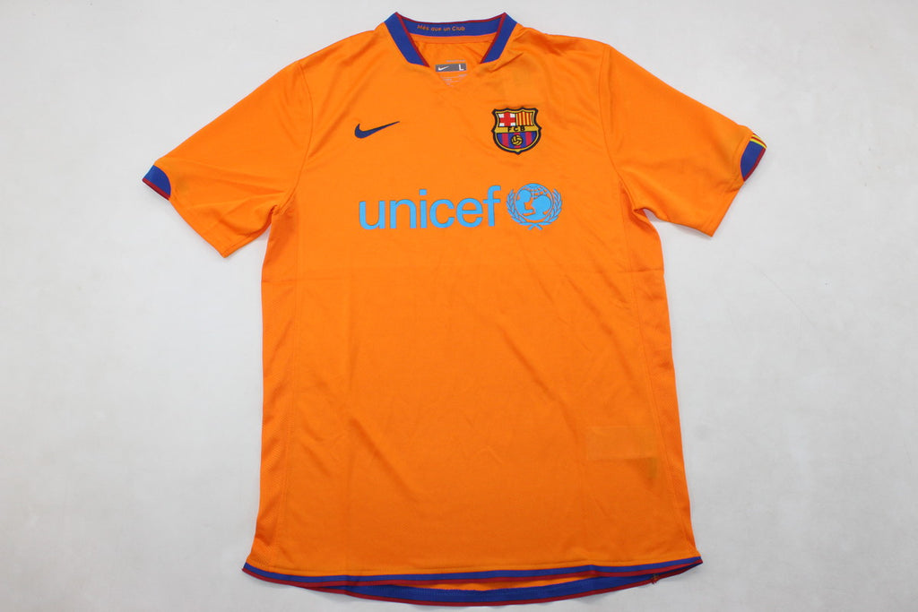 Camisa Barcelona Away 06/07 (Versão Retrô)