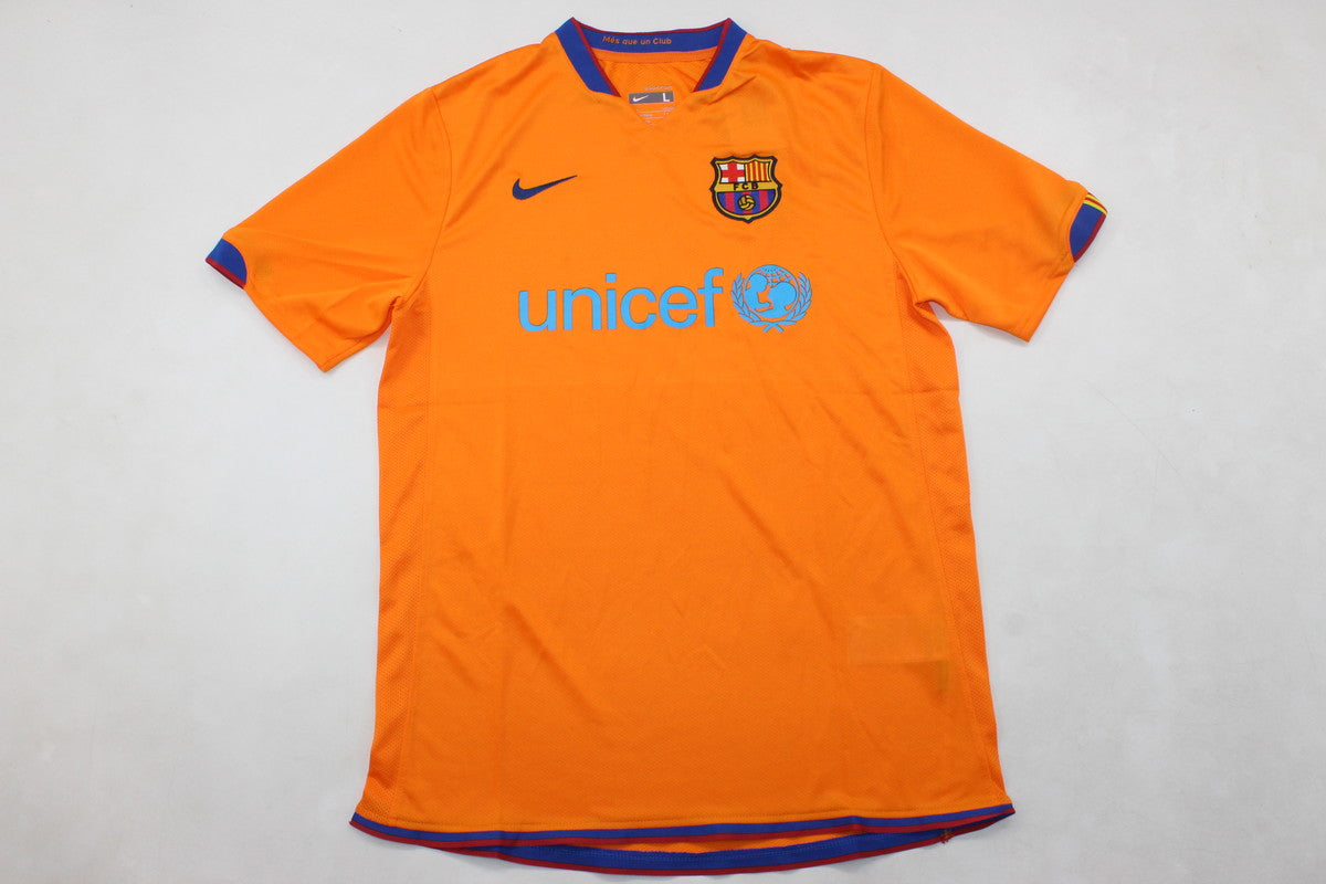 Camisa Barcelona Away 06/07 (Versão Retrô)