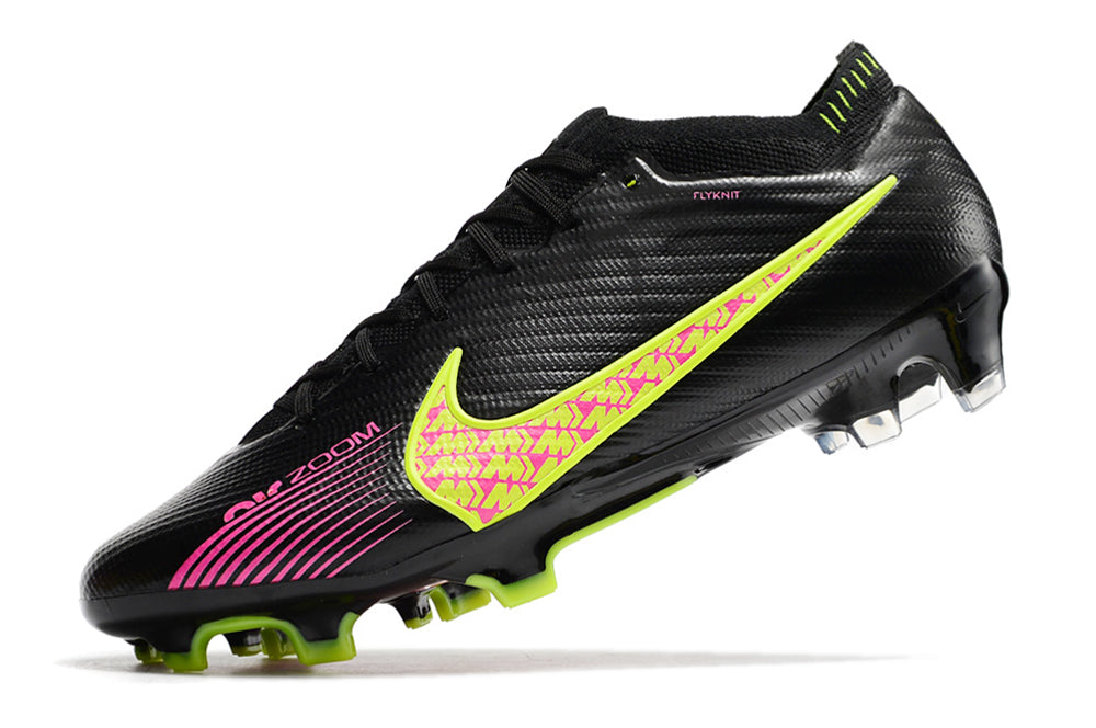 Chuteira de Campo Nike AIR Zoom Mercurial Vapor 15 Elite Black and Vibrant Colours| Football Boots
