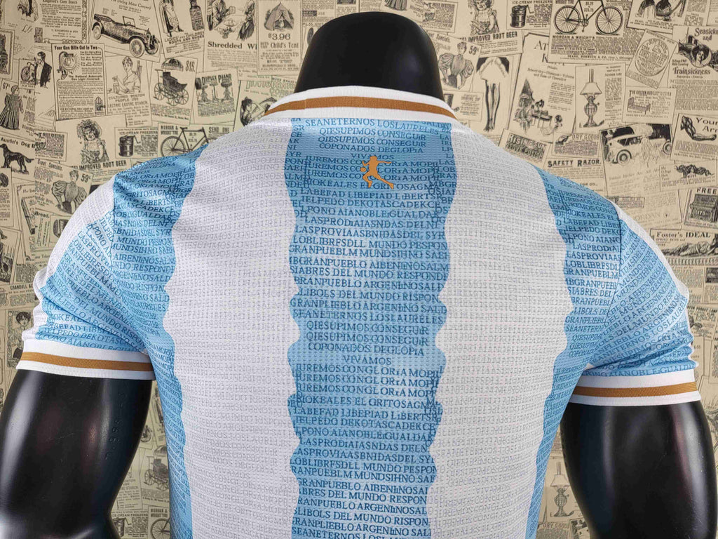 Camisa Argentina Seleção "Blue Concept" 22/23 (Versão Torcedor) | EDIÇÃO ESPECIAL