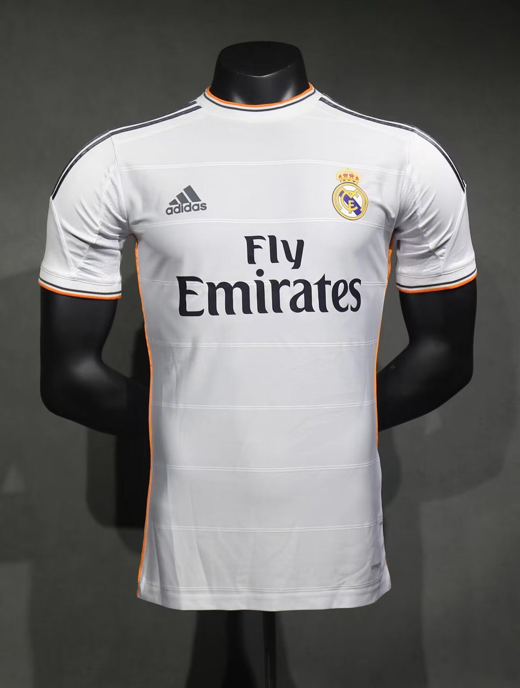 Camisa Real Madrid Home 13/14 (Versão Jogador Retrô)