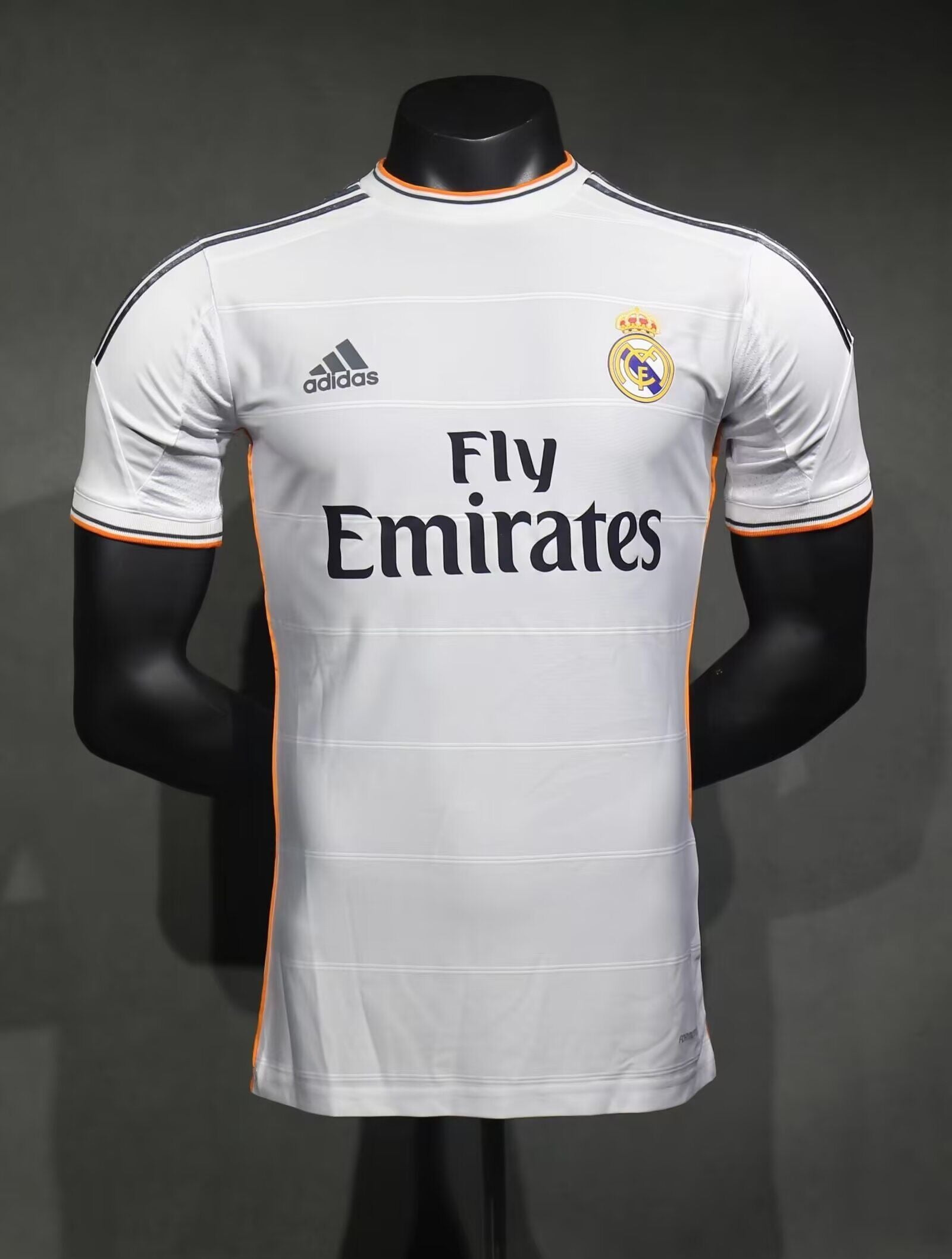 Camisa Real Madrid Home 13/14 (Versão Jogador Retrô)