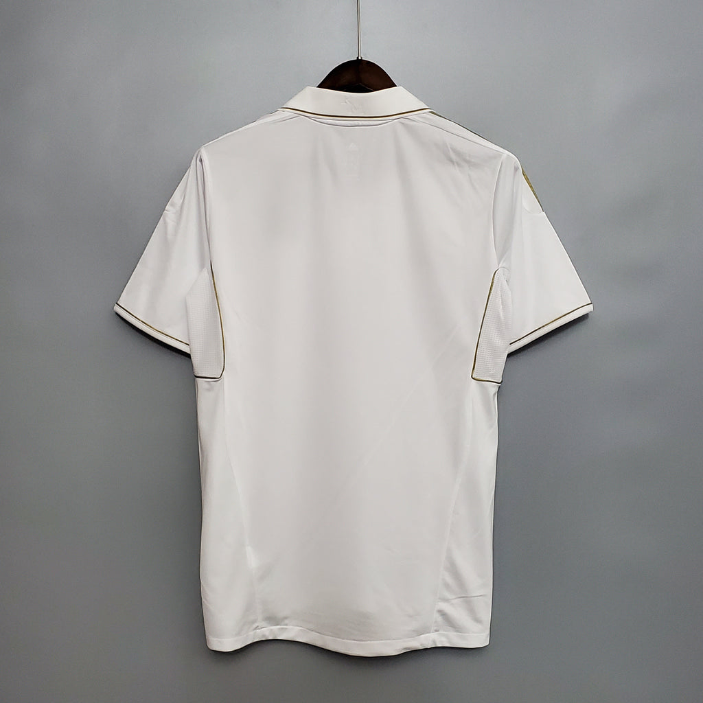 Camisa Real Madrid Home 11/12 (Versão Retrô)