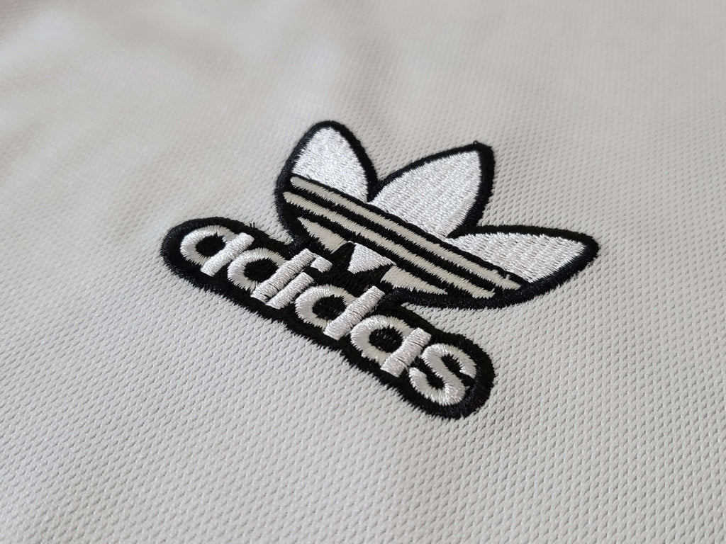 Camisa Real Madrid "White Polo Style" 23/24 (Versão Torcedor) | EDIÇÃO ESPECIAL