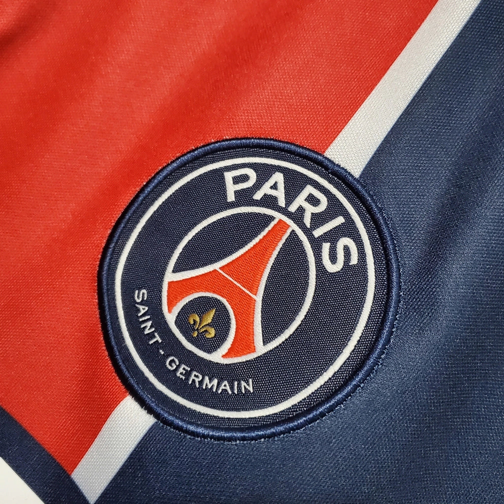 Camisa Paris Saint-Germain Home 20/21 (Versão Retrô)