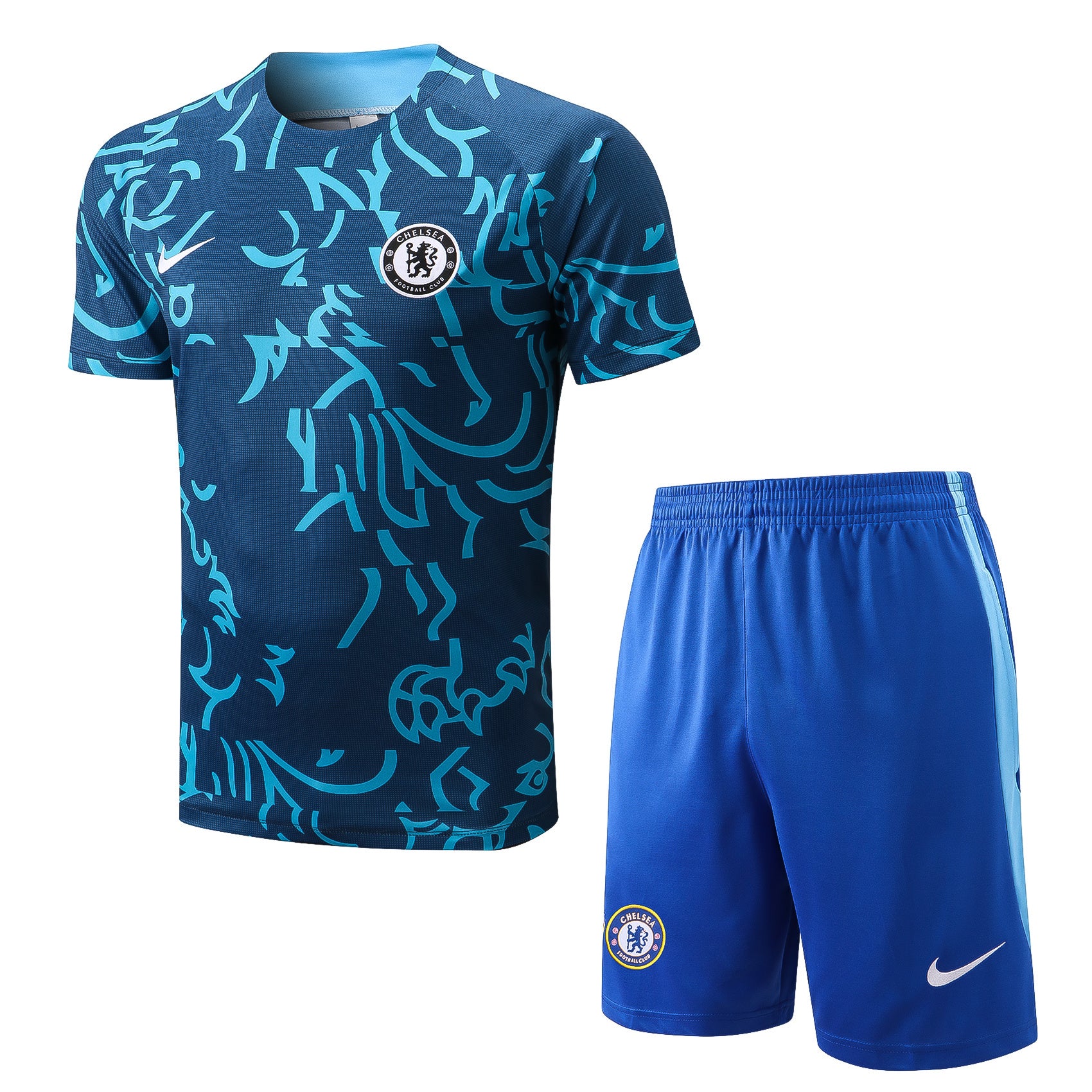 Chelsea FC Home Shirt 03/05 (Retro Fan Version)