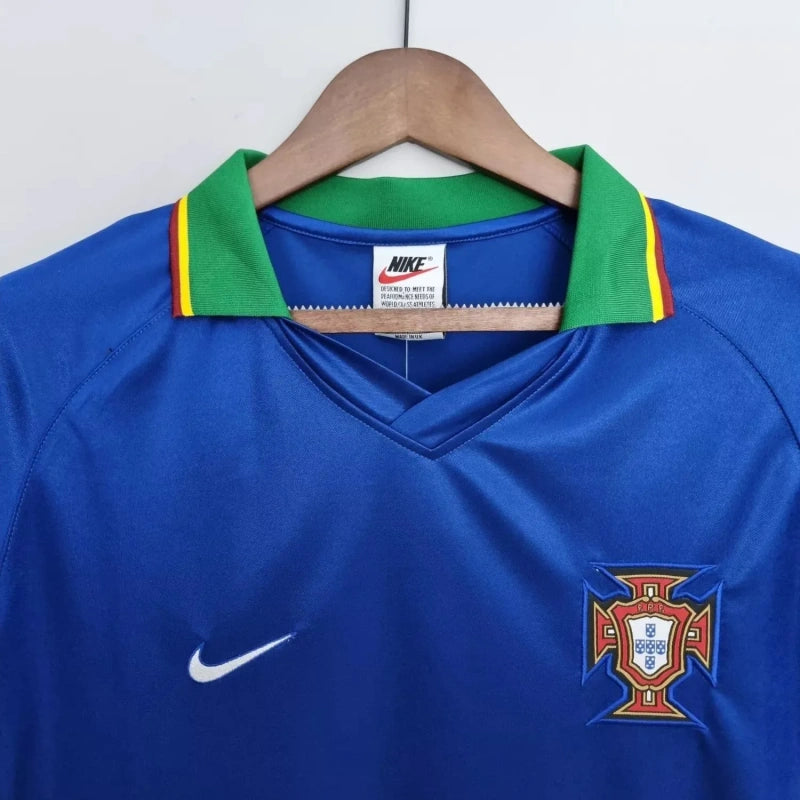 1997 Portuguese National Team Away Shirt (Retro Fan Version) 