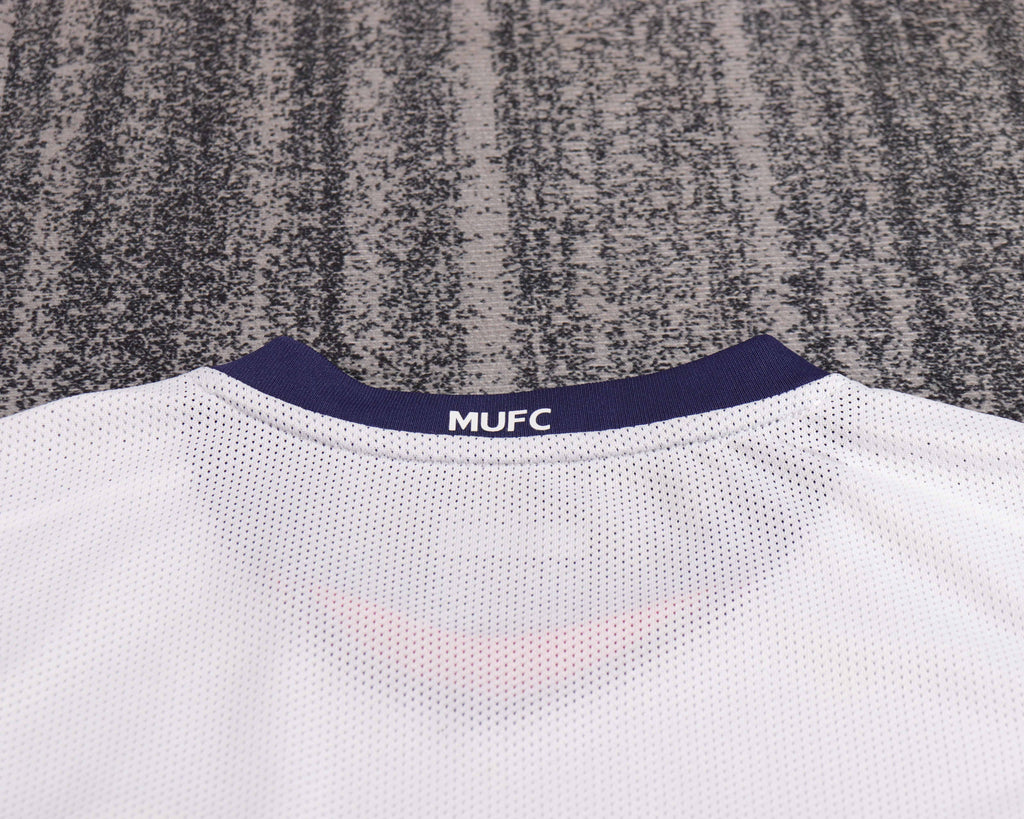 Camisa Manchester United Away 08/09 Conjunto Infantil (Versão Retrô)