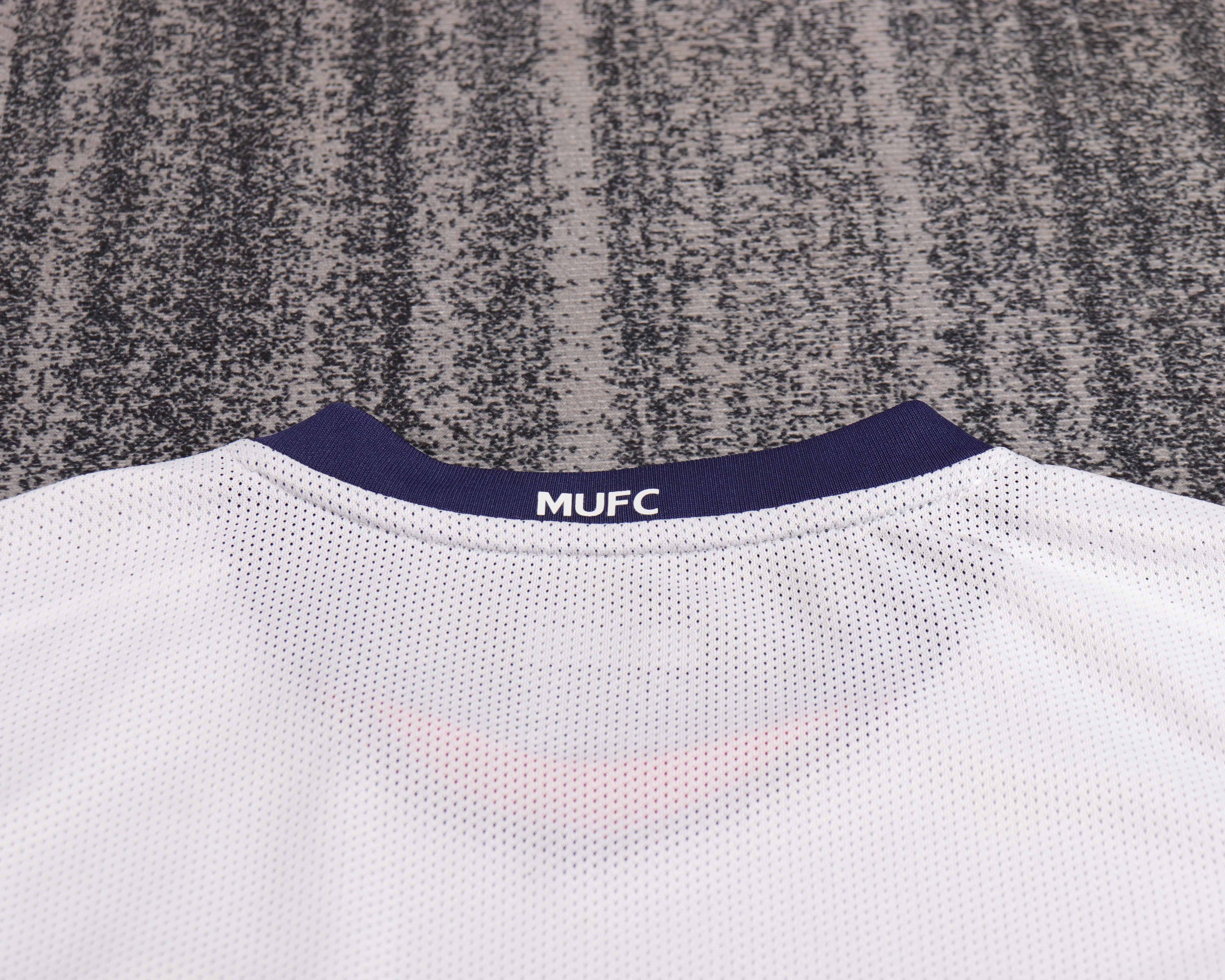 Camisa Manchester United Away 08/09 Conjunto Infantil (Versão Retrô)