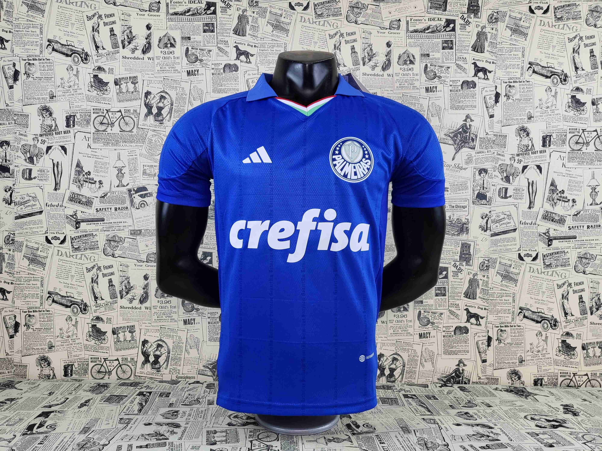 Camisa Palmeiras "Blue Vibrant" 23/24 (Versão Torcedor) | EDIÇÃO ESPECIAL