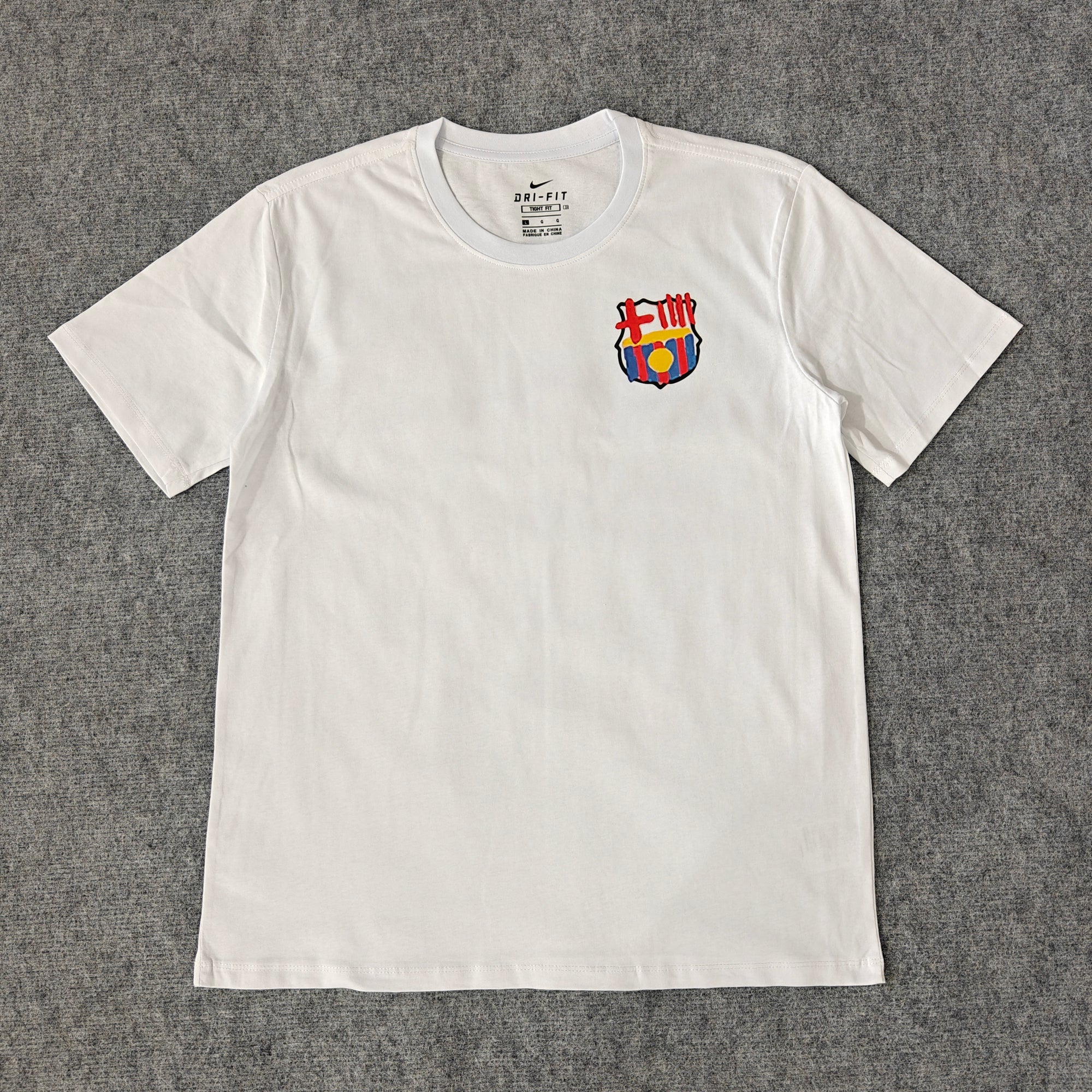 Camisa Casual Especial "Força" FC Barcelona | Moda Esportiva