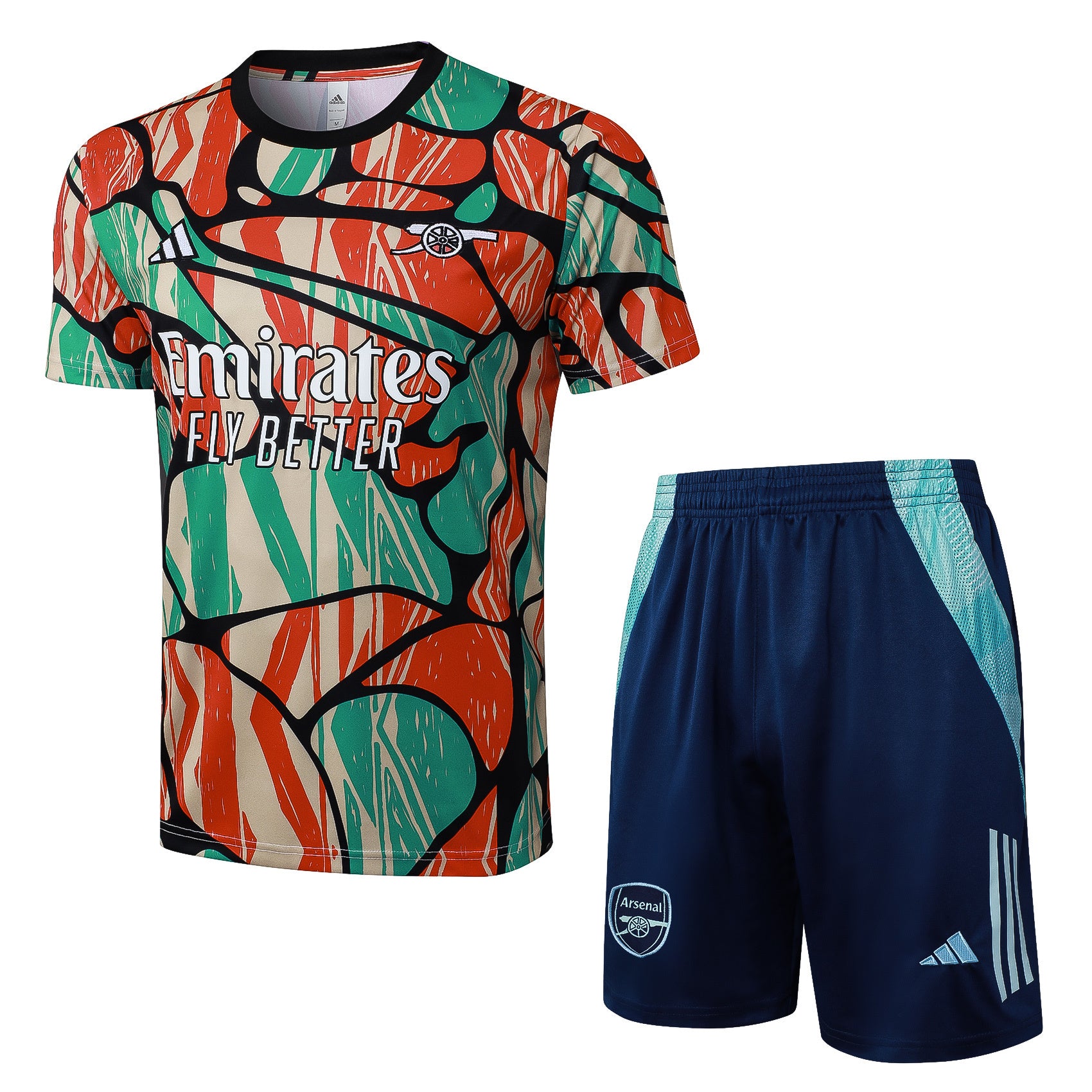 Kit Pre-Treino Arsenal Adulto/Infantil (Versão Torcedor)