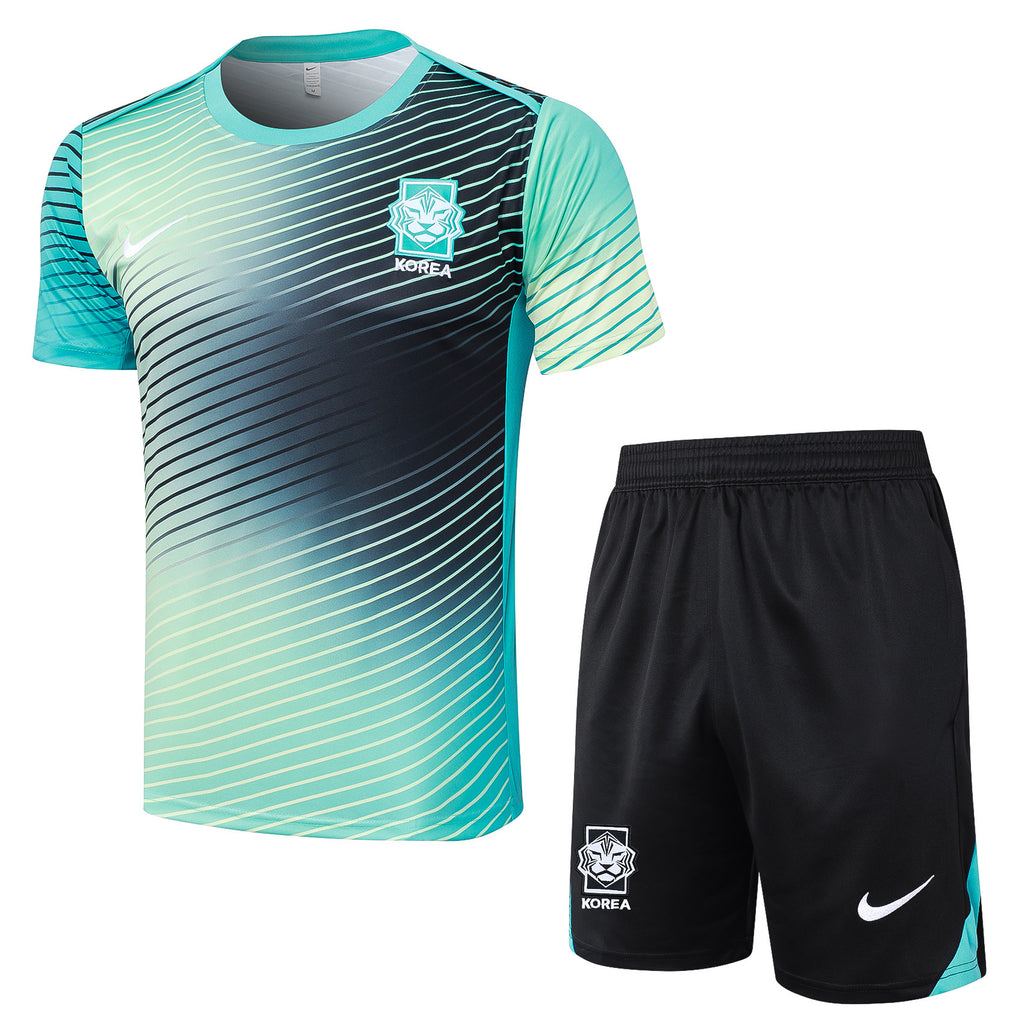 Kit Pre-Treino Coreia do Sul Adulto/Infantil (Versão Torcedor)