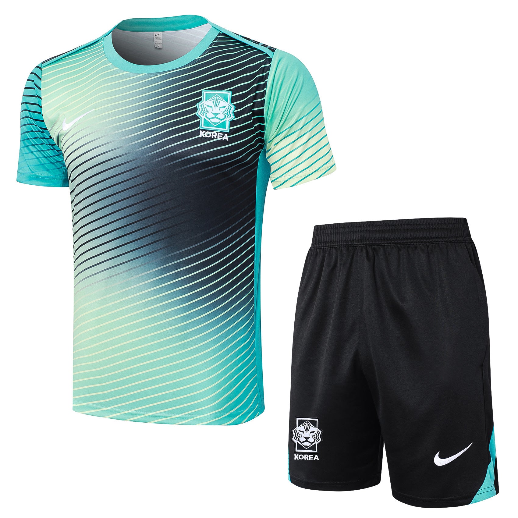 Kit Pre-Treino Coreia do Sul Adulto/Infantil (Versão Torcedor)