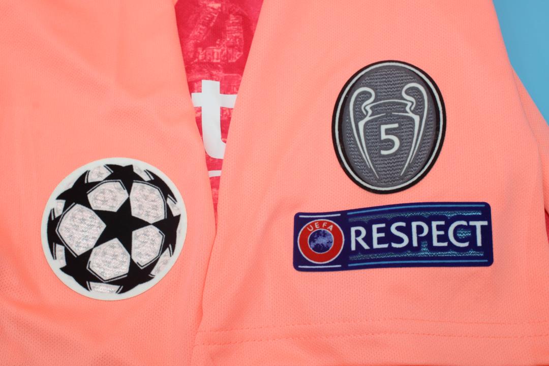 Camisa Barcelona Third 18/19 (Versão Retrô)