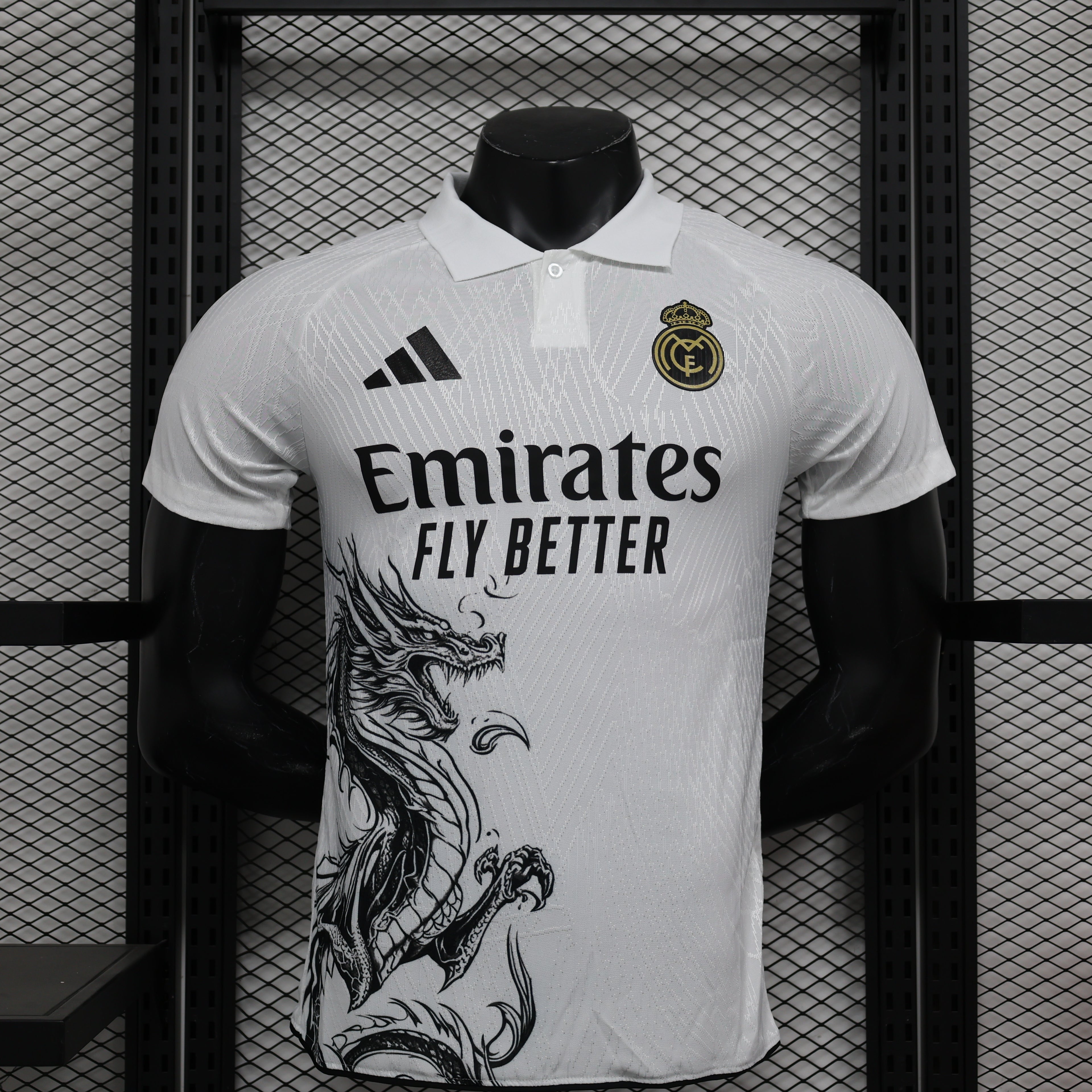 Real Madrid CF "White Concept Art" Shirt (Player Version) | SPECIAL EDITION