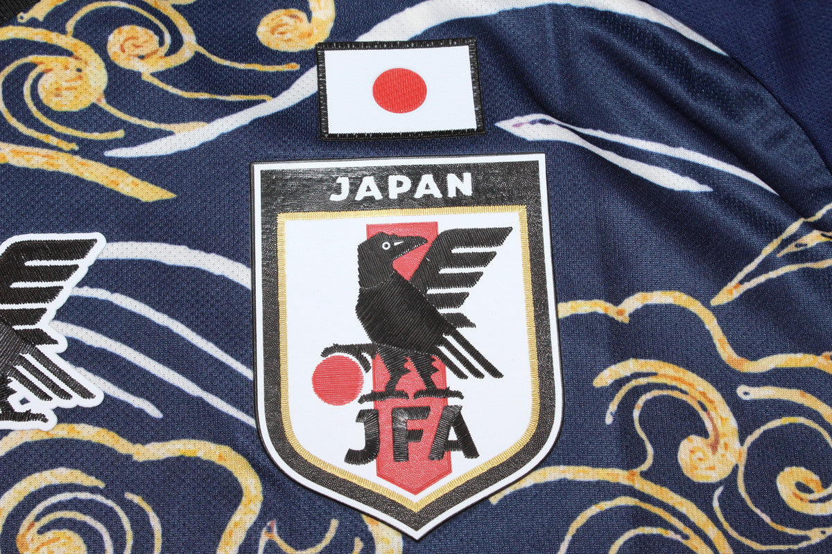 Camisa Seleção do Japão "Blue Waves" 23/24 (Versão Torcedor) | EDIÇÃO ESPECIAL