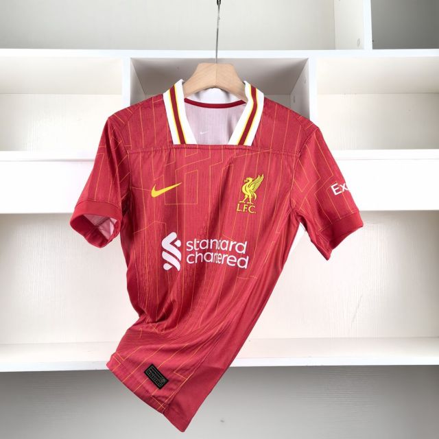 Camisa Liverpool 24/25 Home (Versão Jogador)