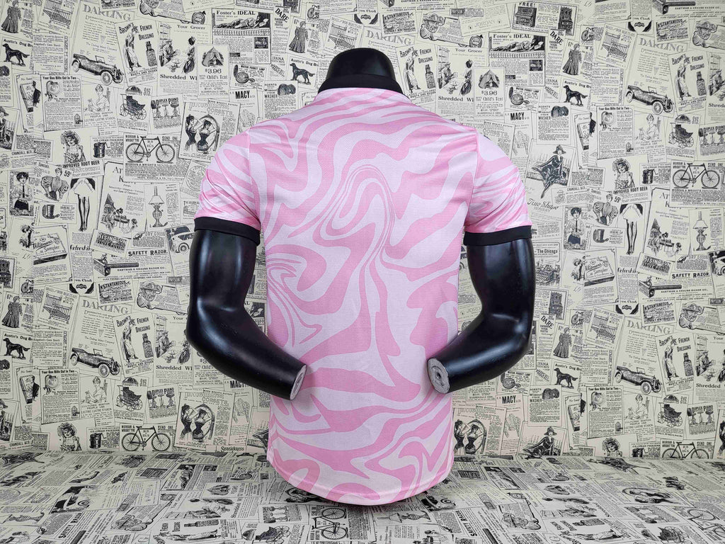 Camisa Flamengo Rosa 23/24 (Versão Torcedor) | EDIÇÃO ESPECIAL