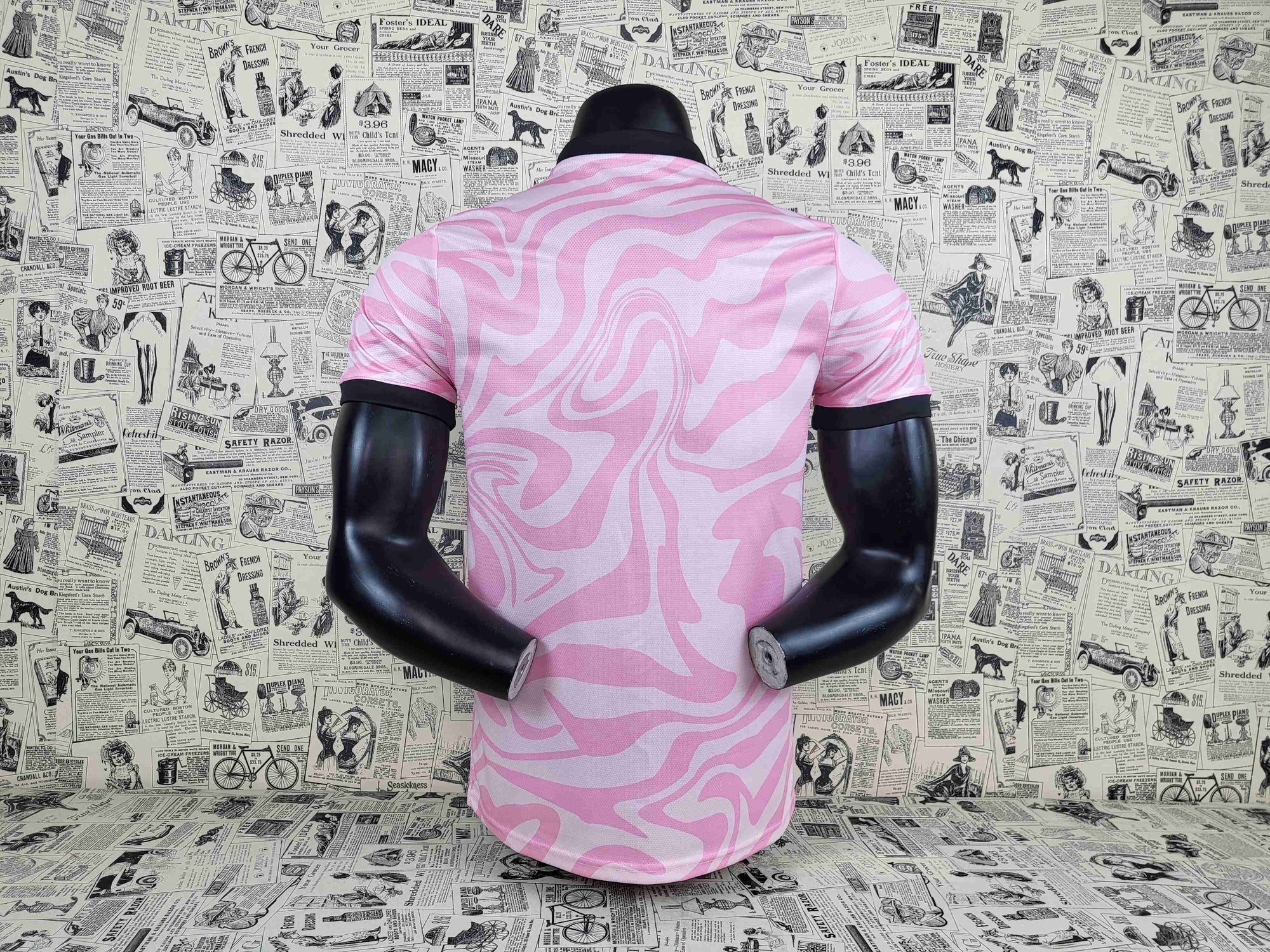 Camisa Flamengo Rosa 23/24 (Versão Torcedor) | EDIÇÃO ESPECIAL