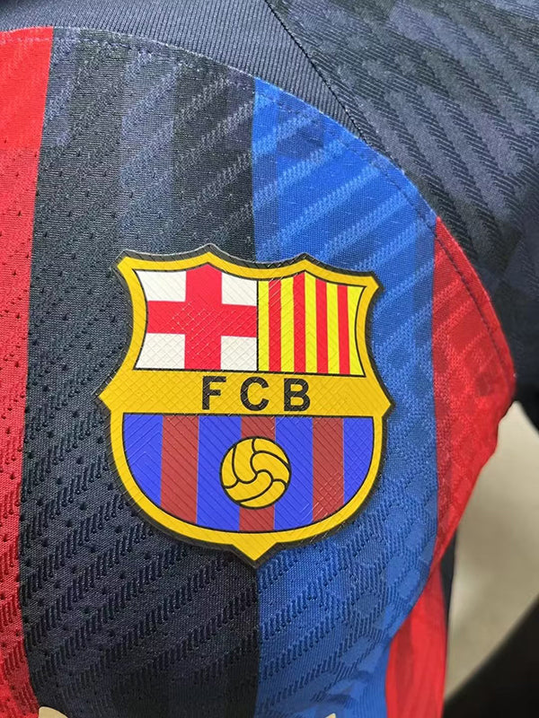 Camisa FC Barcelona "Rosalía" 24/25 (Versão Jogador) | EDIÇÃO ESPECIAL
