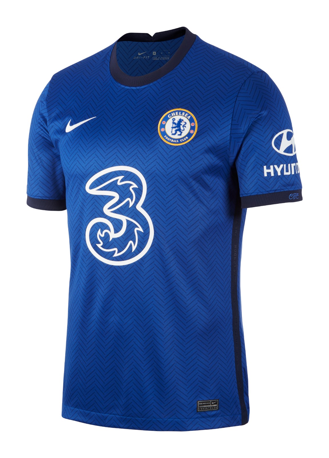 Camisa Chelsea F.C. Home 20/21 (Versão Torcedor Retro)