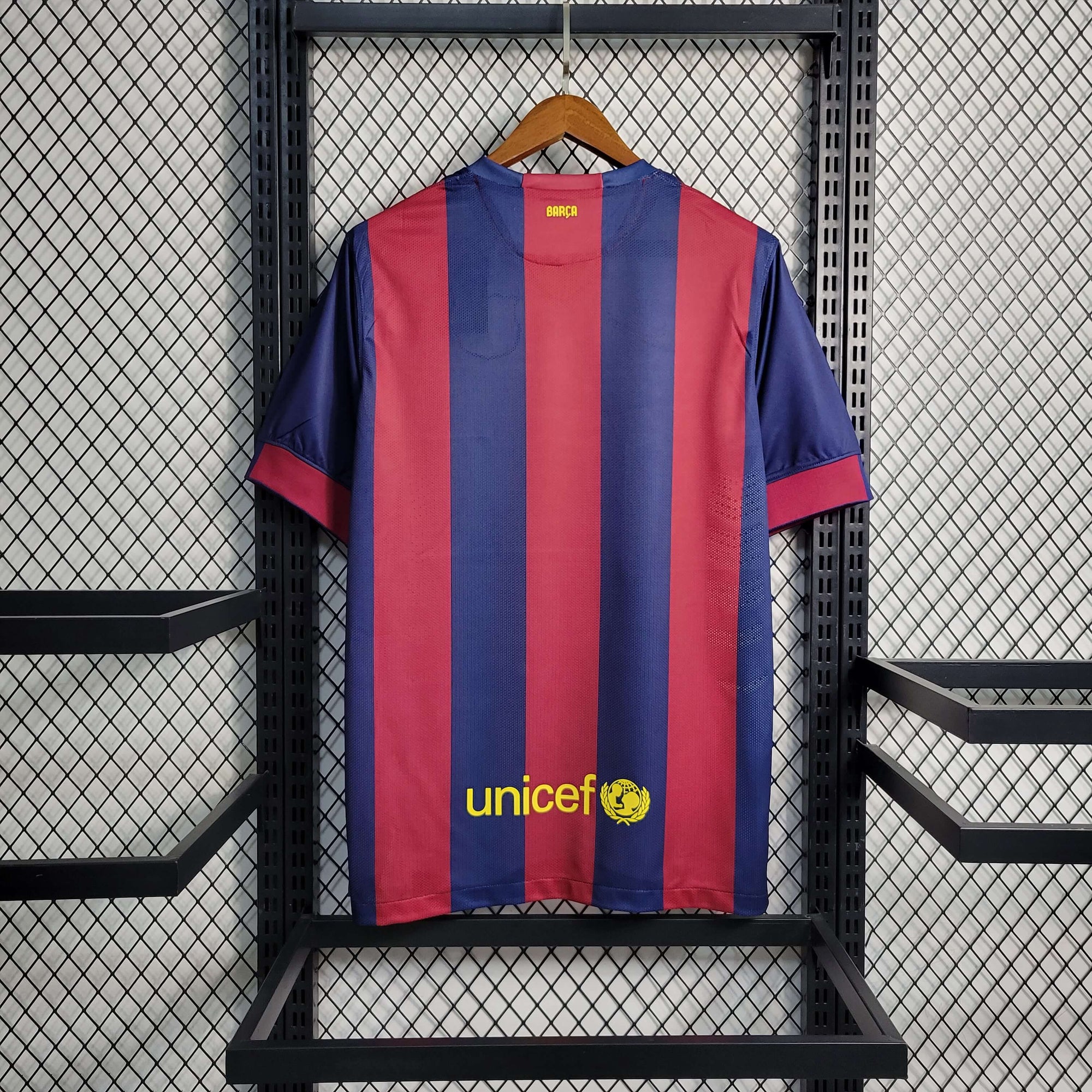 Camisa Barcelona Home 14/15 (Versão Retrô)