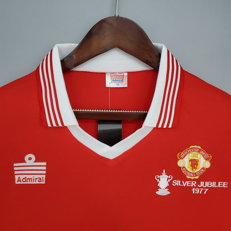 MANCHESTER UNITED I 1977 homem (RETRO)