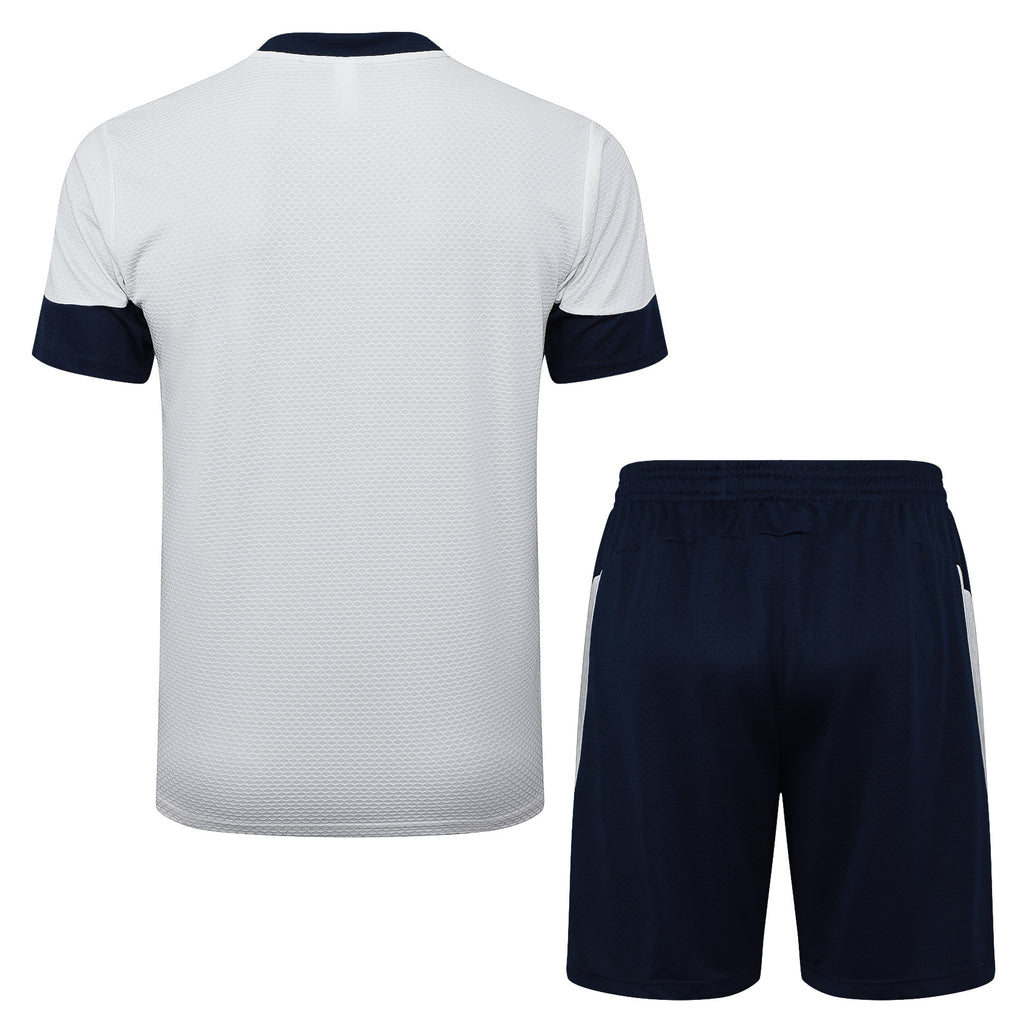Kit Pre-Treino Seleção Portugal Conjunto Adulto/Infantil (Versão Torcedor)