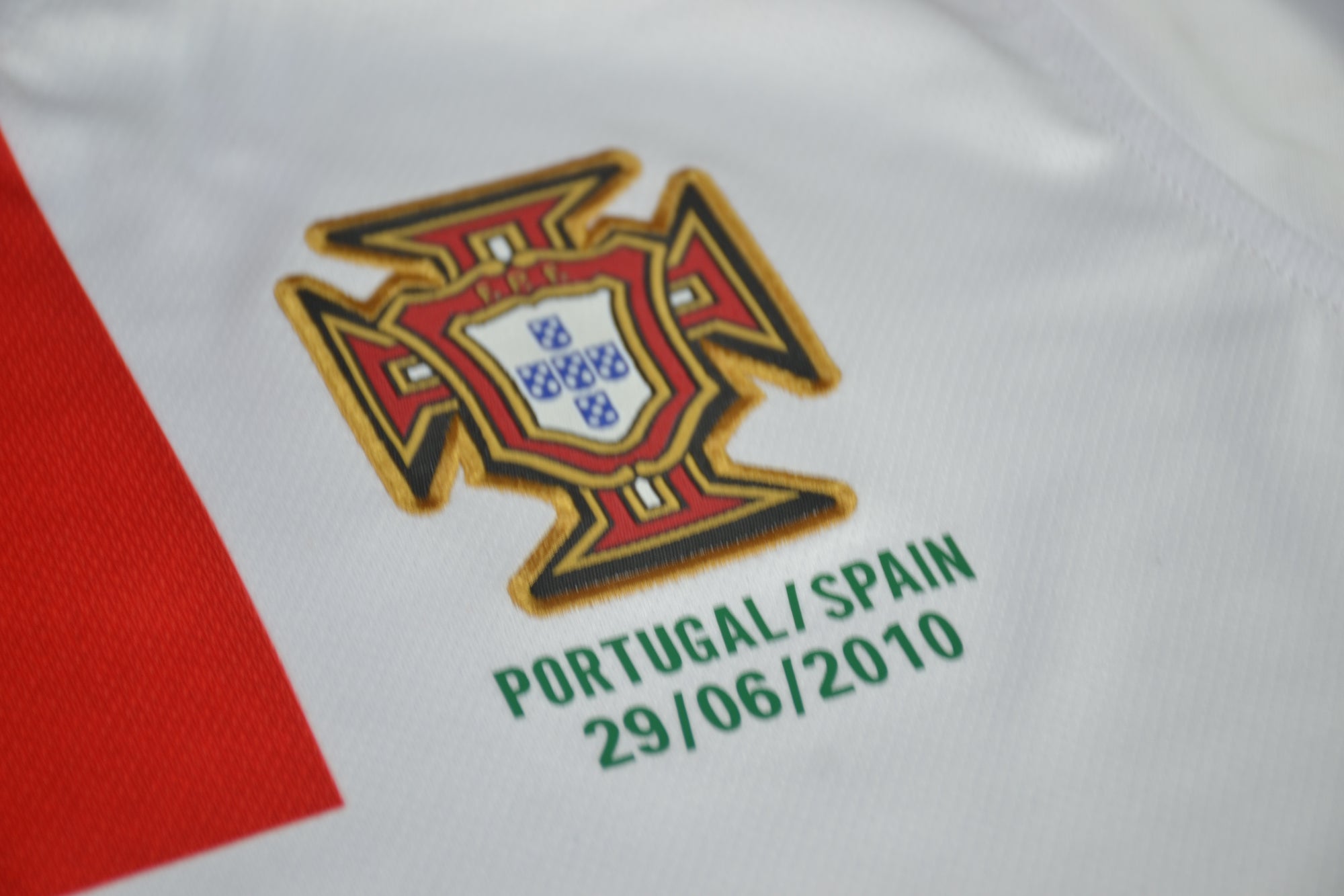 Camisa Seleção Portuguesa Away 2010 (Versão Torcedor Retrô)