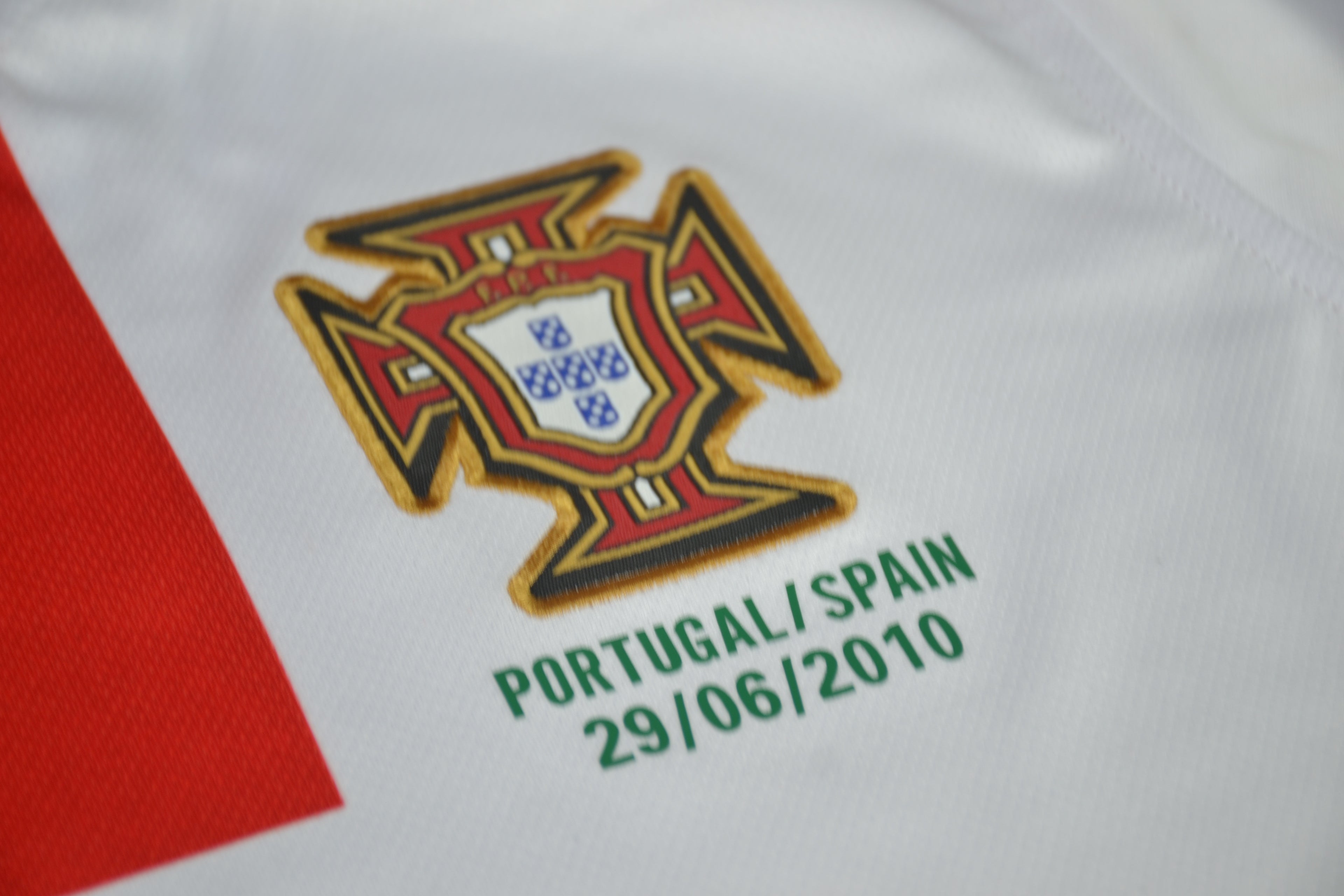 Camisa Seleção Portuguesa Away 2010 (Versão Torcedor Retrô)