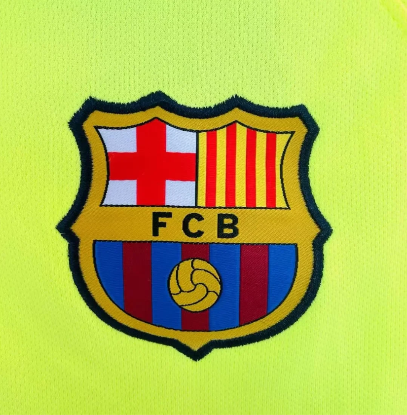 Camisa Barcelona Third 14/15 (Versão Retrô)