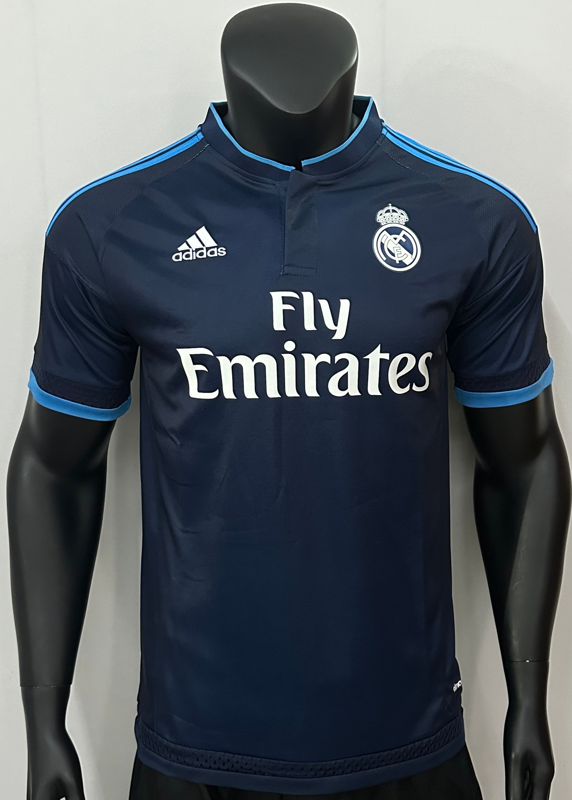 Camisa Real Madrid Third 15/16 (Versão Jogador Retrô)