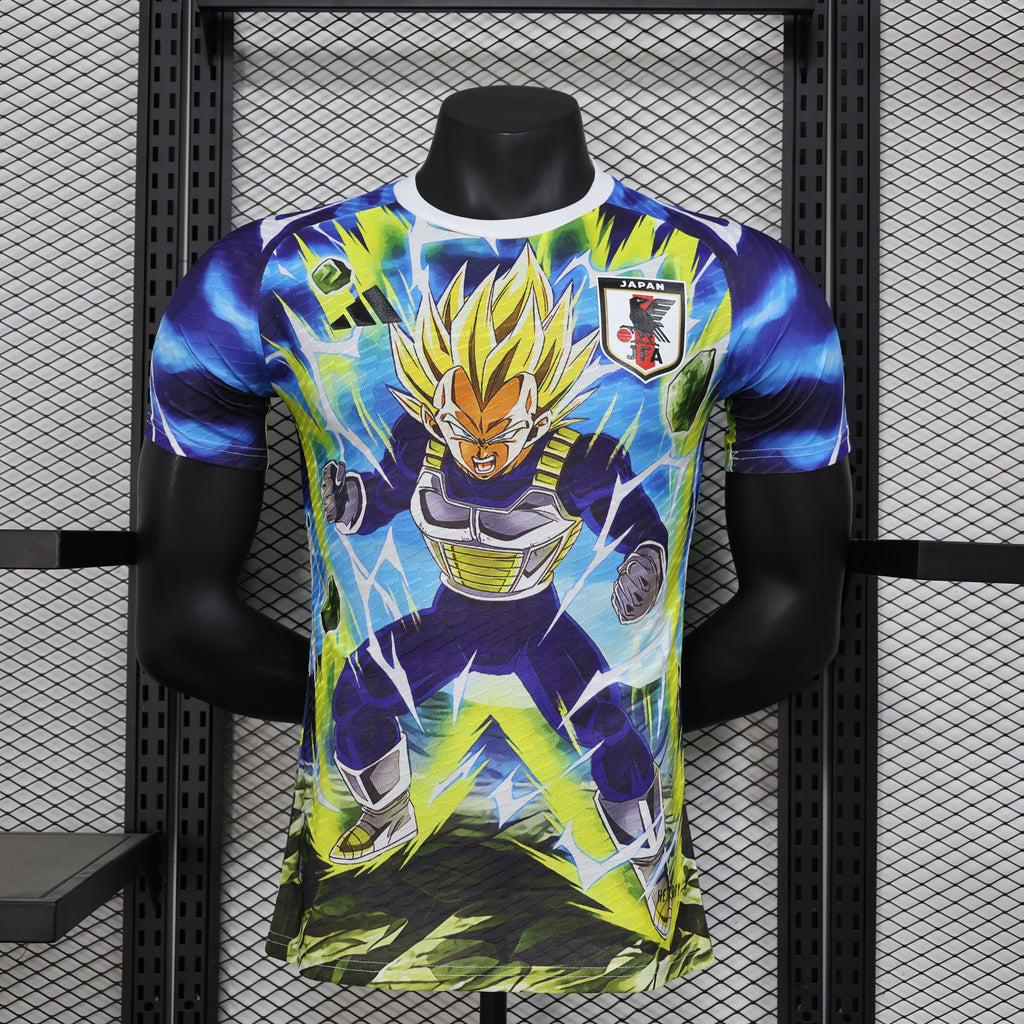 Camisa Seleção do Japão "Vegeta Super" 24/25 (Versão Jogador) | EDIÇÃO ESPECIAL