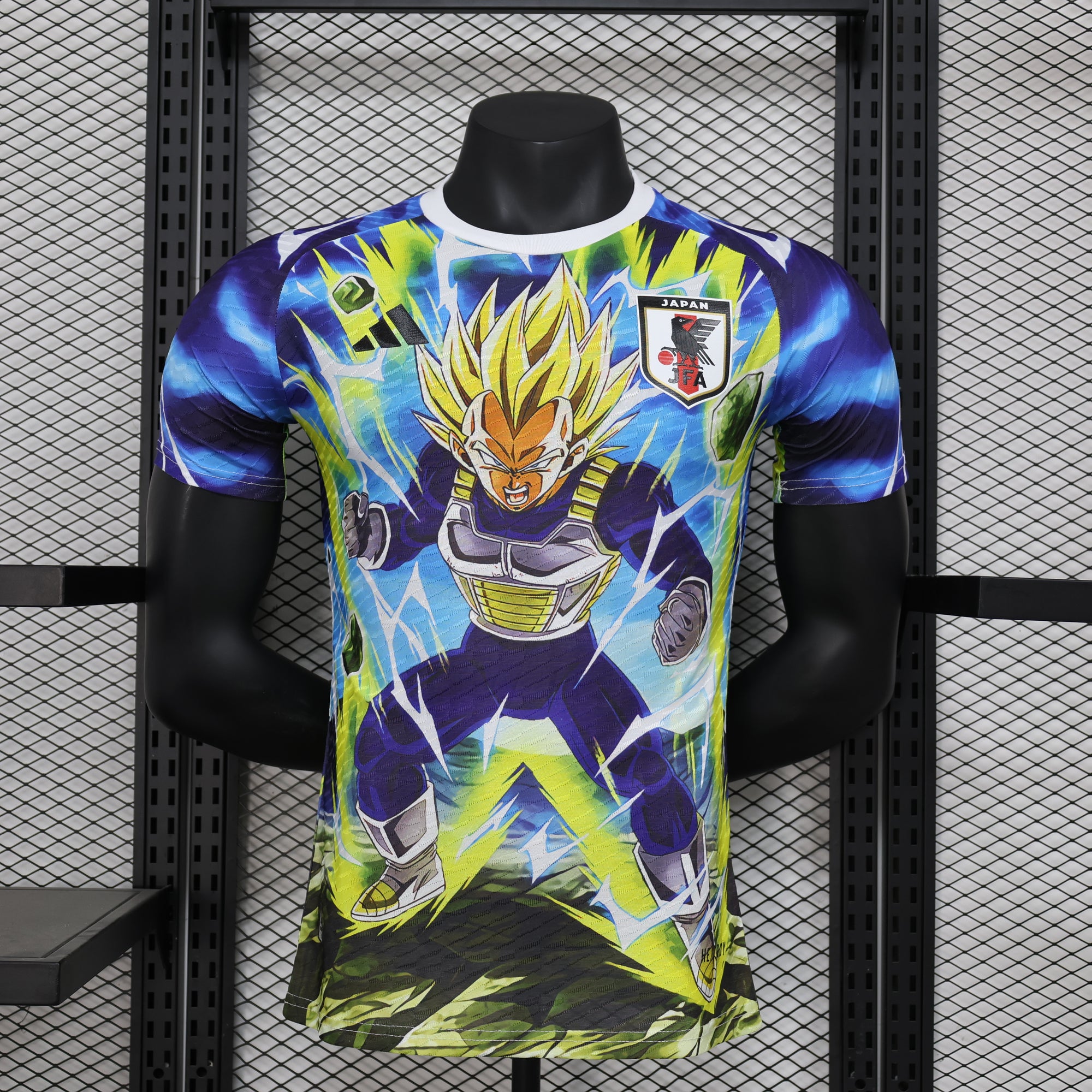 Camisa Seleção do Japão "Vegeta Super" 24/25 (Versão Jogador) | EDIÇÃO ESPECIAL