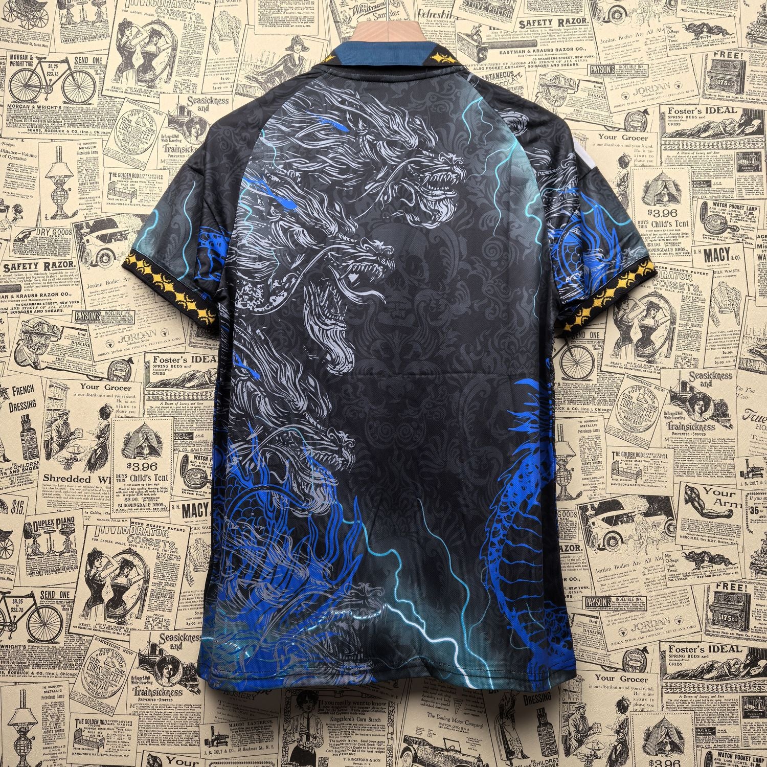 Camisa Real Madrid "Blue Dragon" 24/25 (Versão Torcedor) | EDIÇÃO ESPECIAL