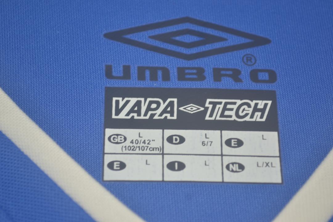 Camisa Chelsea F.C. Home 01/03 (Versão Torcedor Retro)